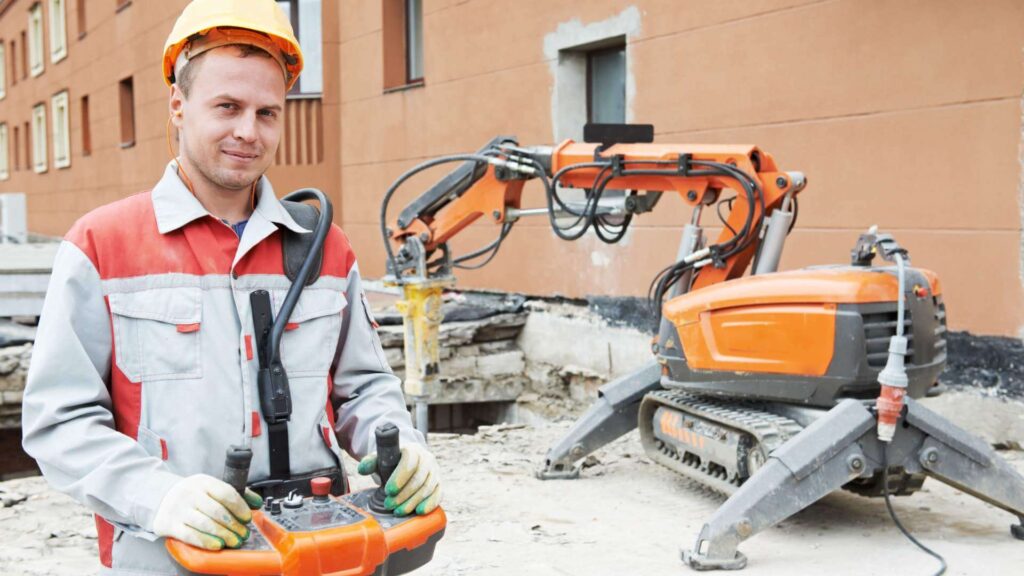 Experienced demolition crews working in Georgia USA